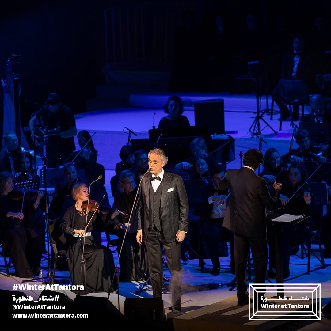 AlUla Moments - The world’s most famous opera singer,...