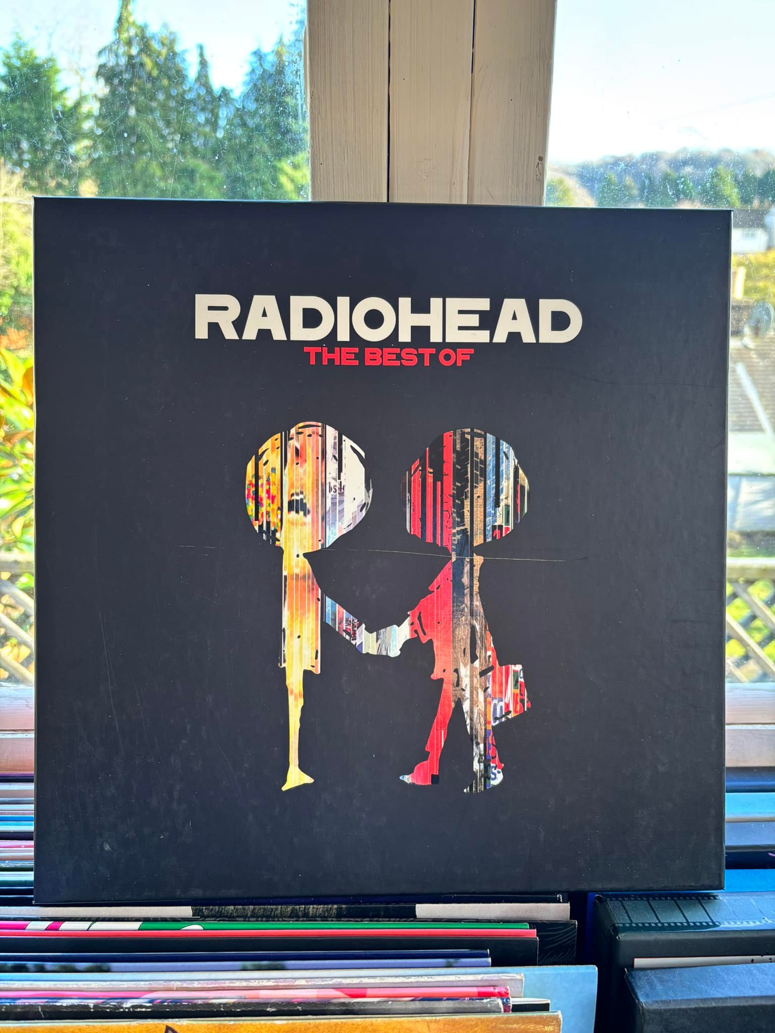 Radiohead The best of A hefty 4 LP set. I'm not the biggest