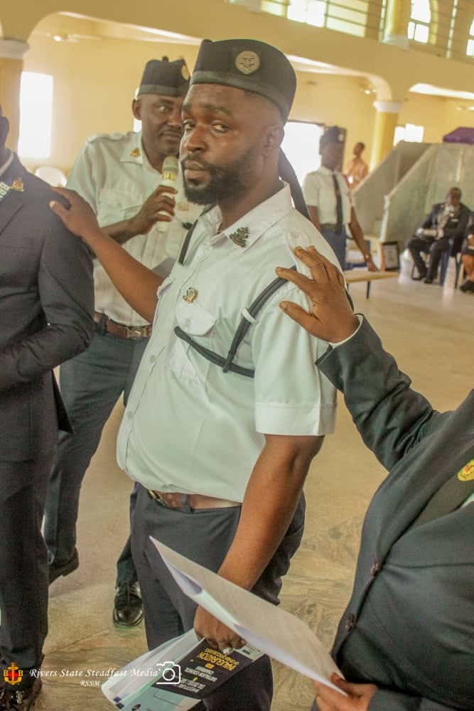 ENGR. EMMANUEL C. DIBIA’S SECOND MANDATE Engr. Emmanuel C. Dibia, KSC ...