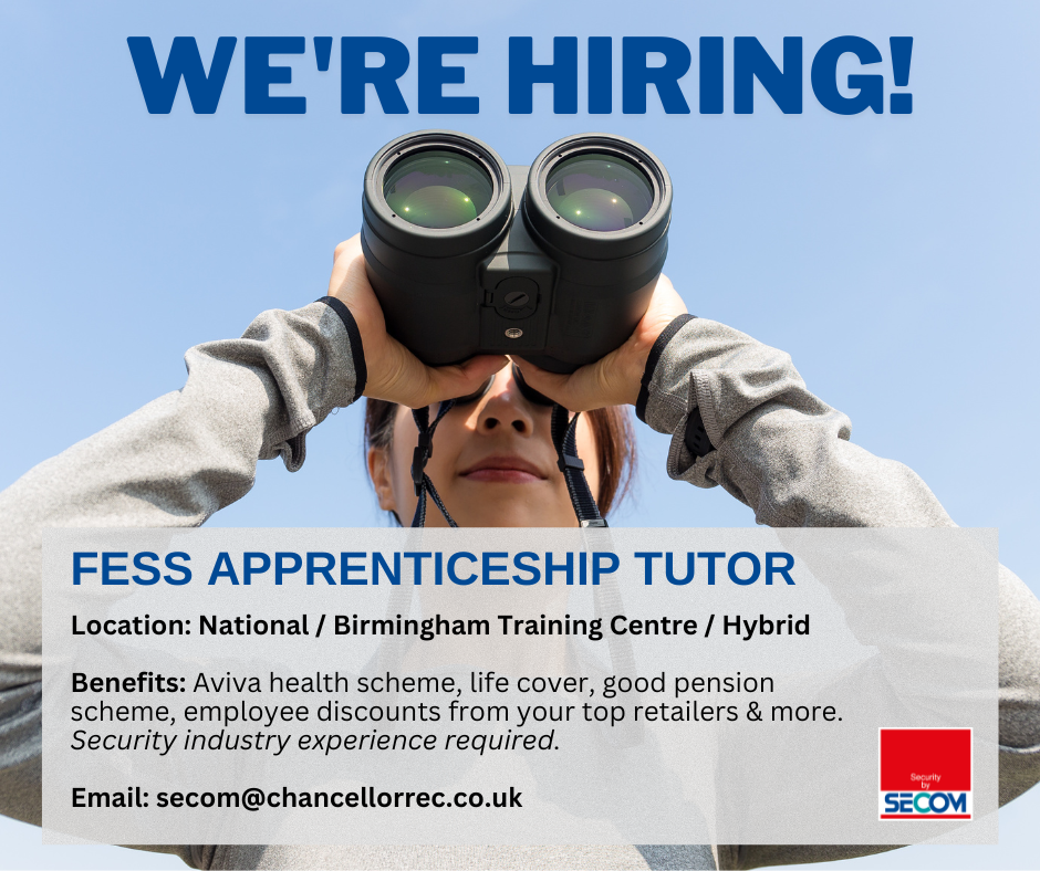 SECOM - 🎓 Our Head of Training & Development is looking for a talented ...