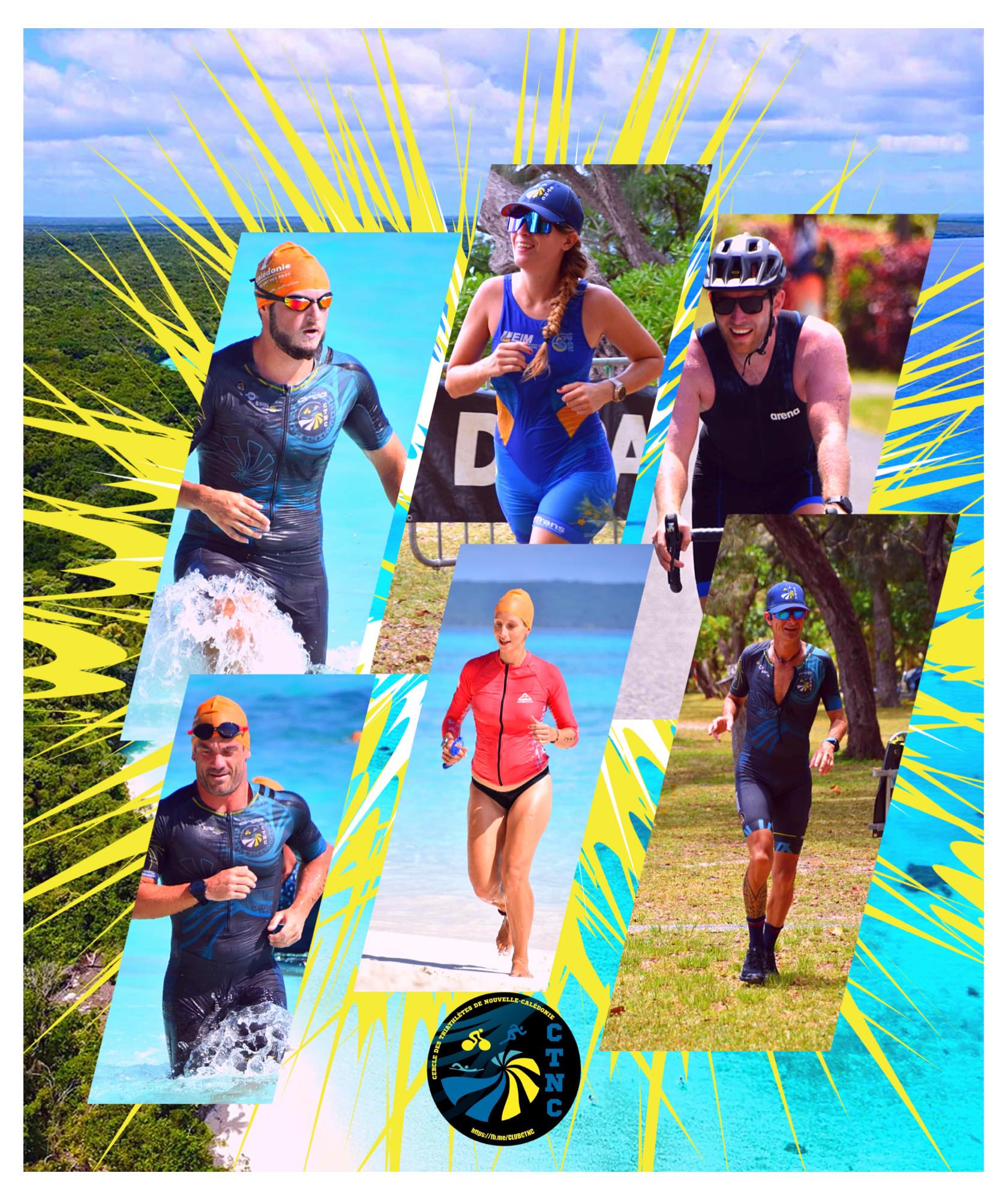 CTNC - Throwback sur le Triathlon Air Calédonie des îles Loyauté qui a ...