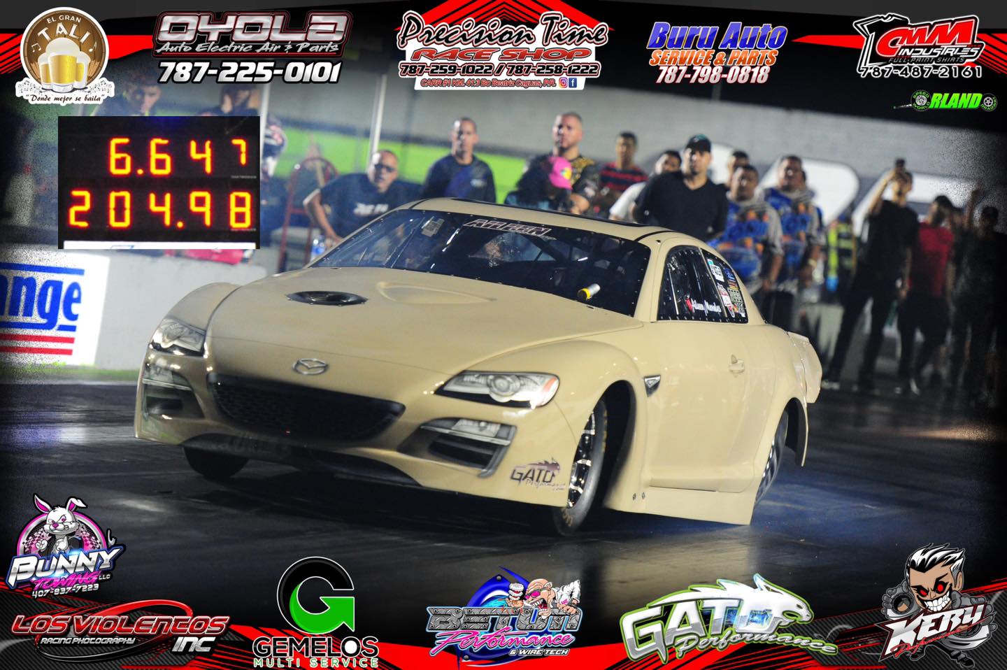 Billet Boss - The worlds fastest female driven 13B Aileen...
