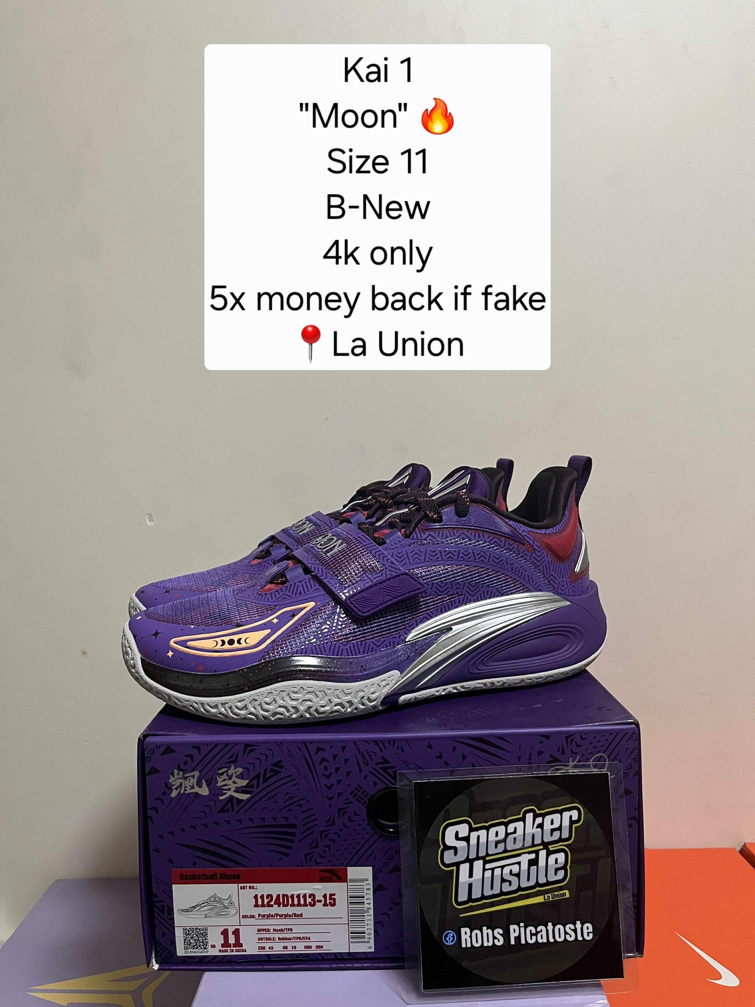 Sneaker Hustle - La Union | Aringay