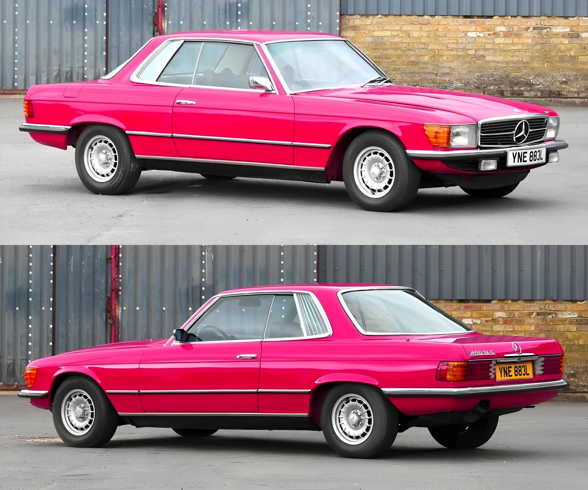 1976 Mercedes-Benz 450SLC 6.9L 'The Green Machine'