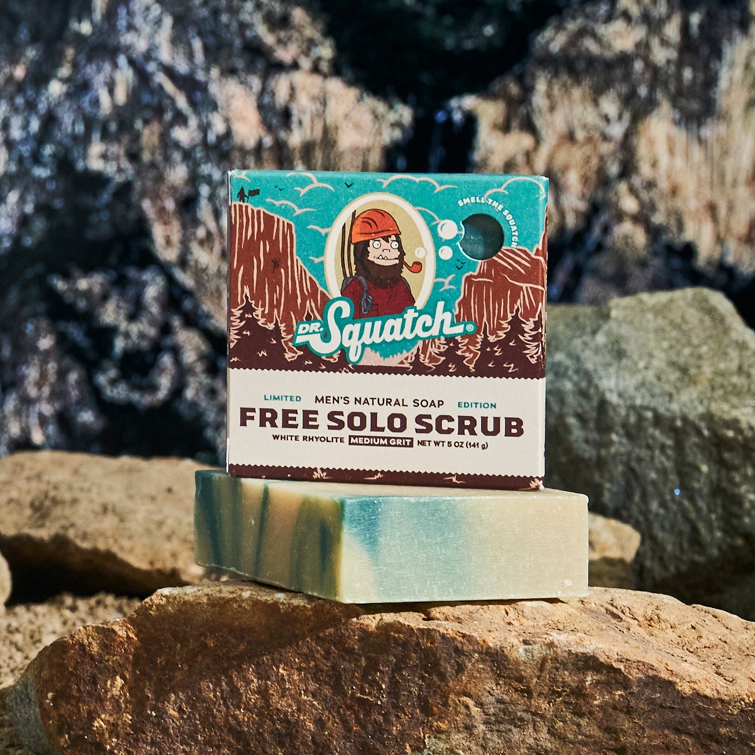 Dr. Squatch - Introducing Free Solo Scrub, our new limited... | Facebook