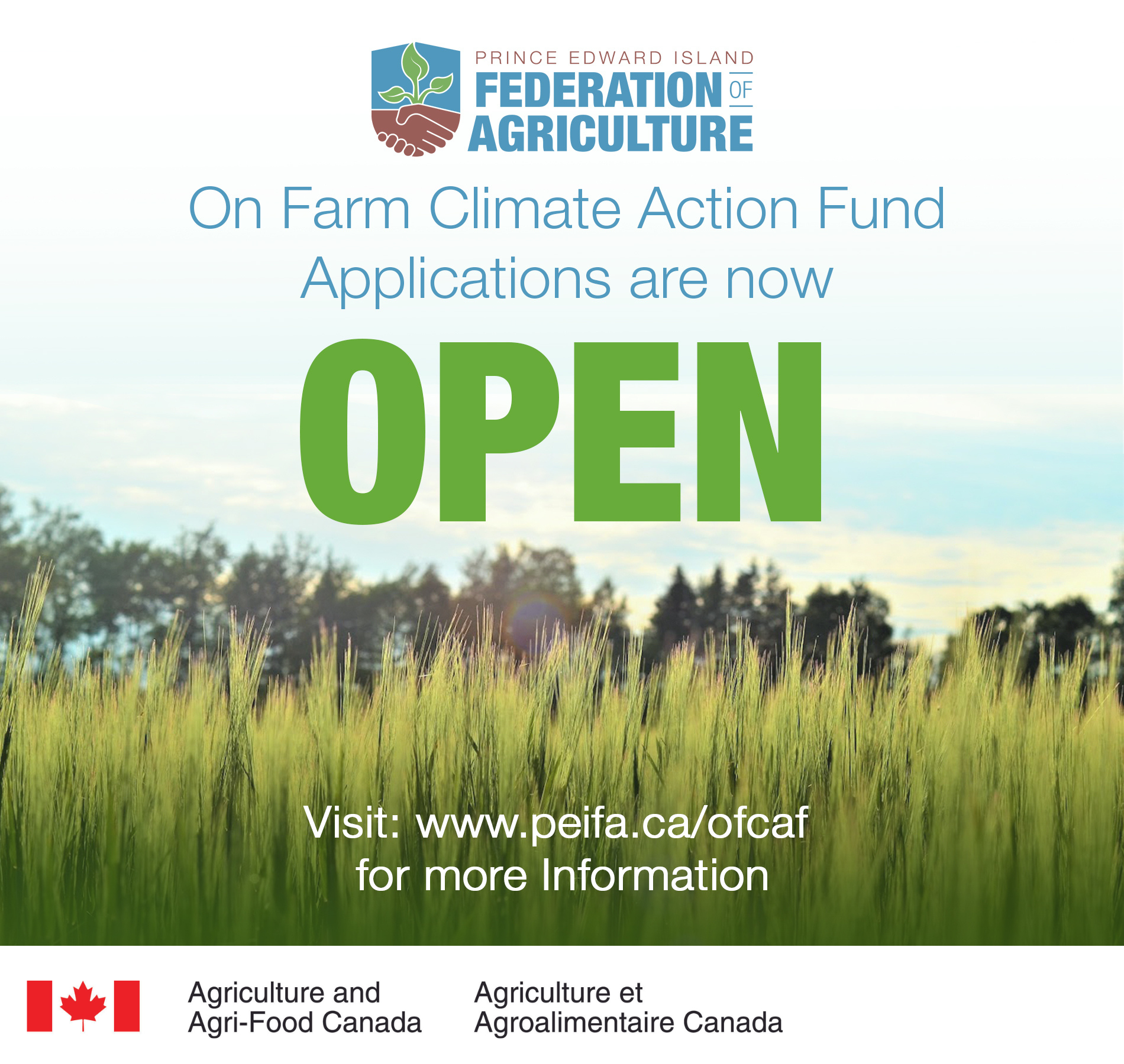 PEI Federation of Agriculture - The On-Farm Climate Action Fund ...