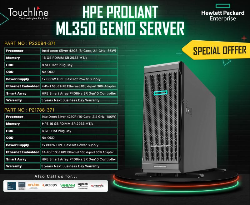 Touchline Technologies - A server plays a significant role in running ...