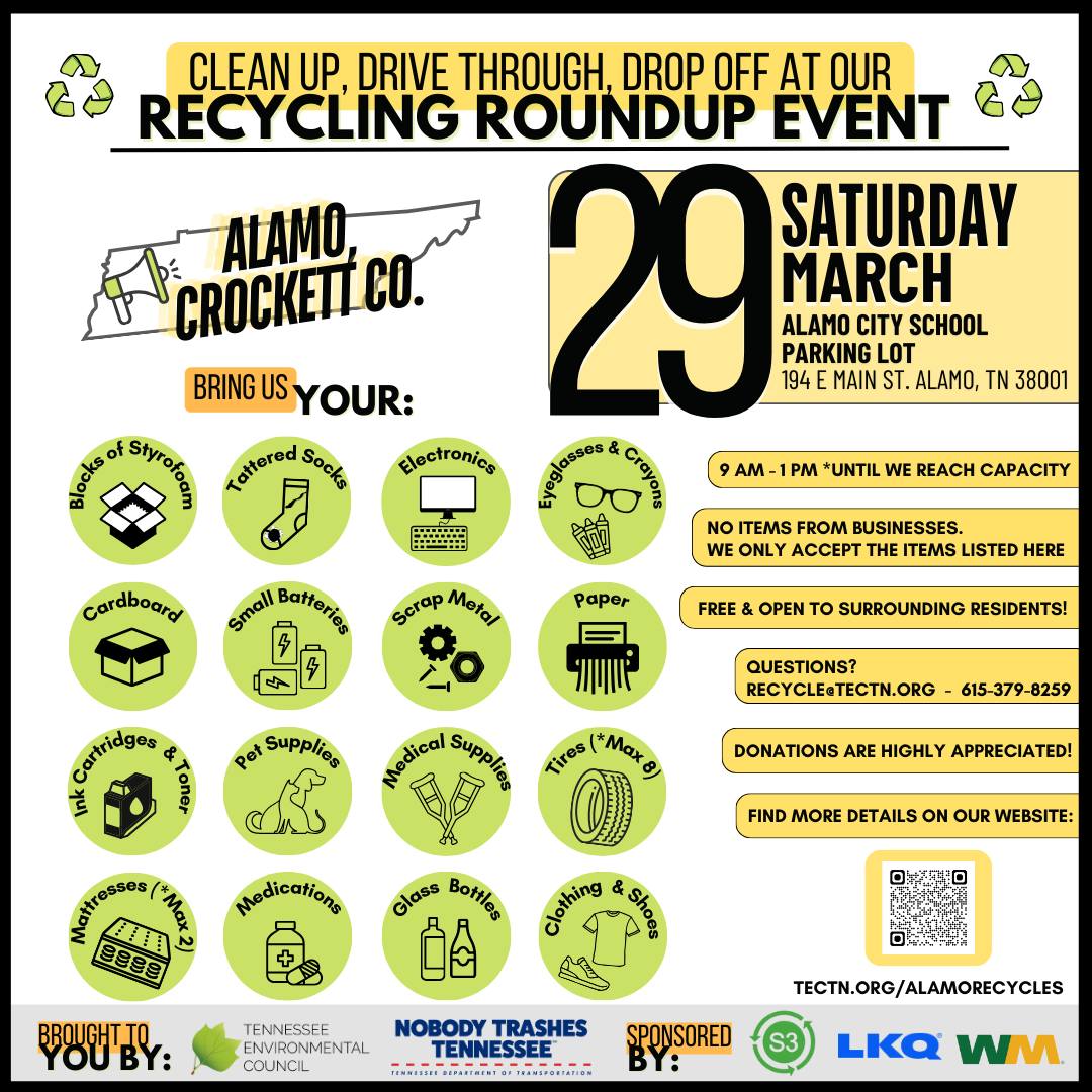 Alamo Recycling Roundup