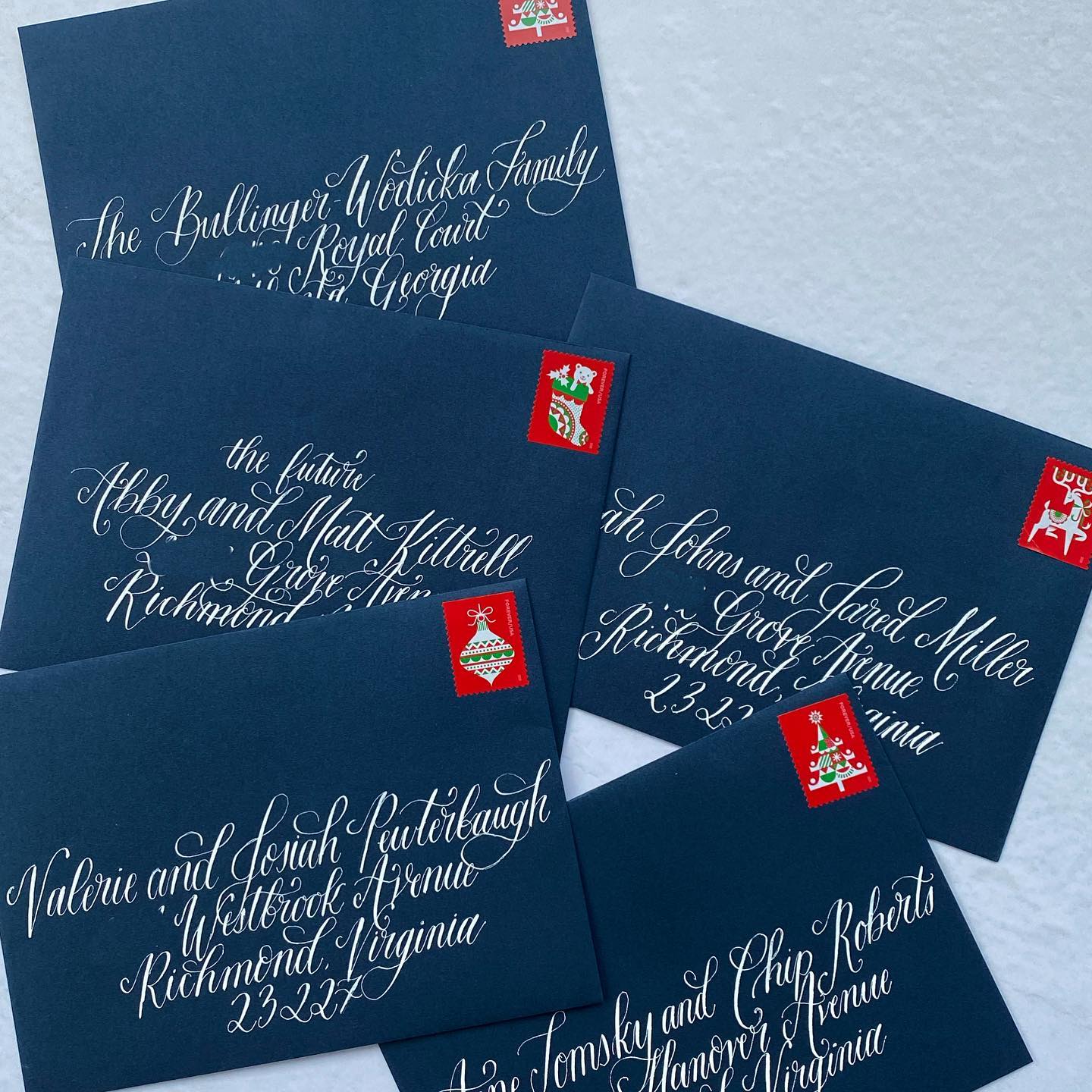Miller Calligraphy Co. | Richmond VA
