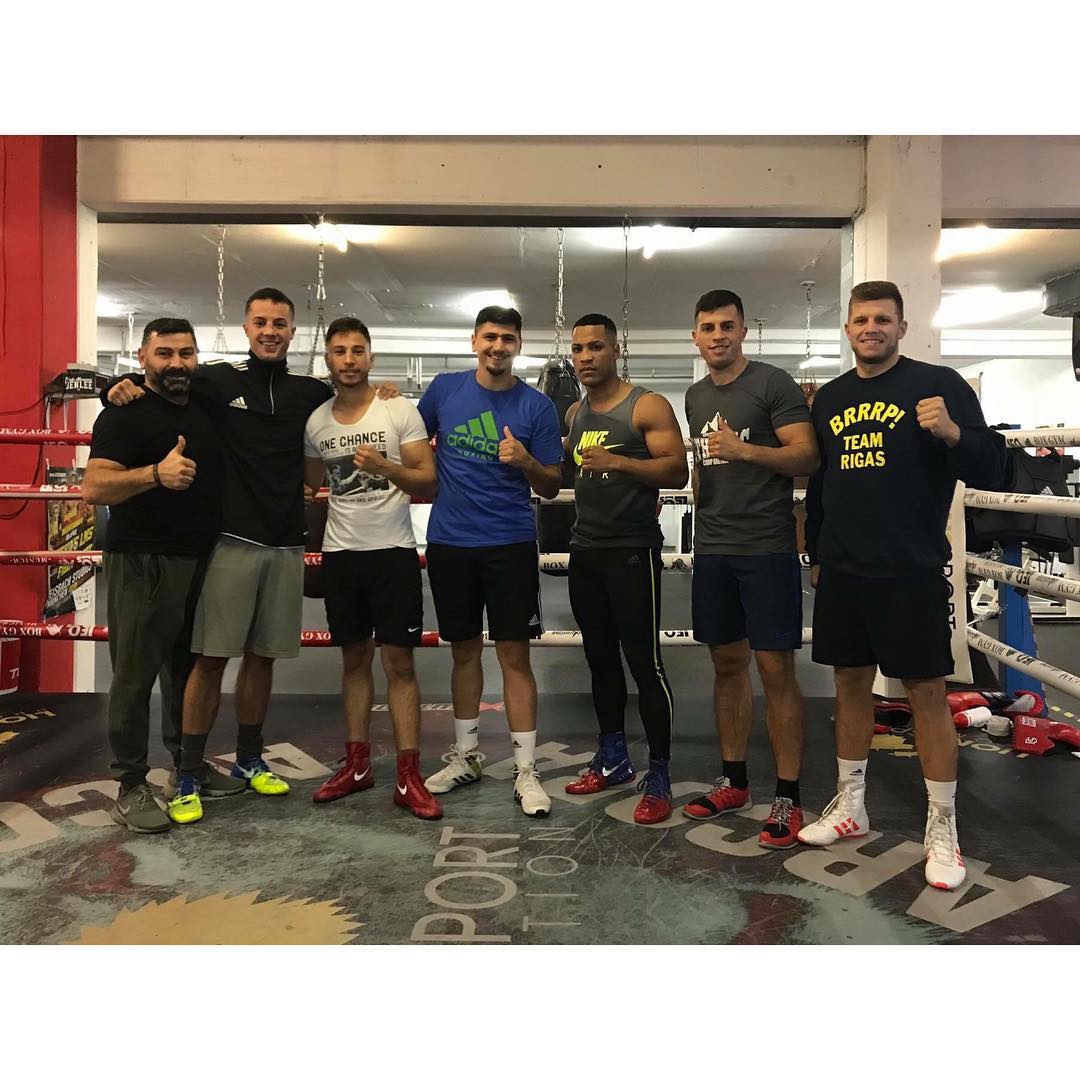 Gym Yilmaz Headquarter - Alexander Rigas (6-0-0) is stepping in the ...