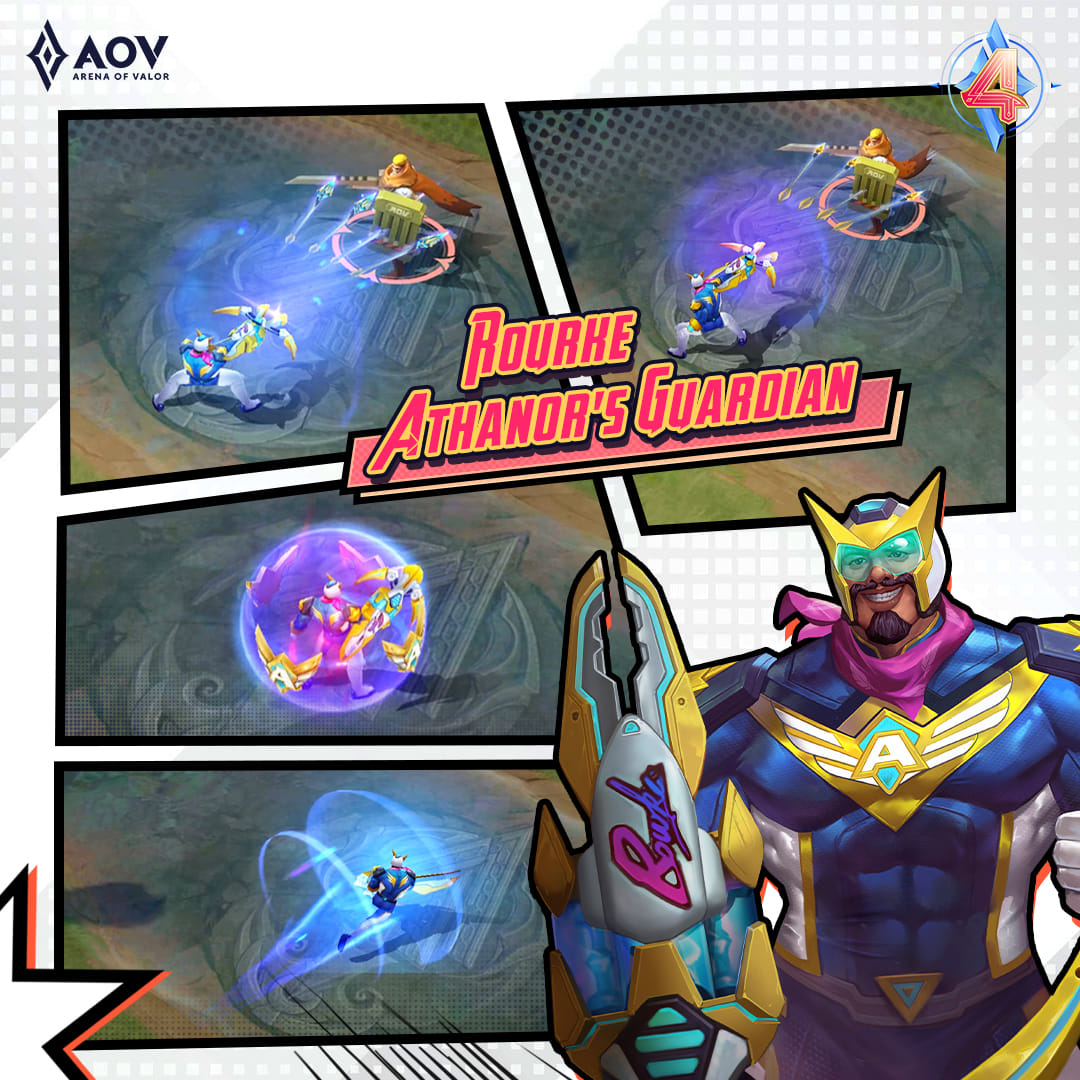 Garena AOV Indonesia - Ada yang bisa ngalahin ke six-pack an Papa ...