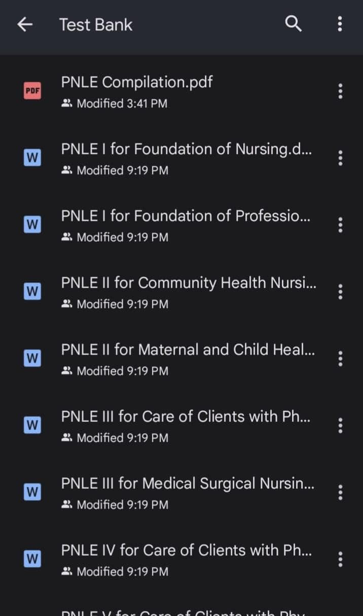 NNS Archive.. Sa mga hindi... - Nursing Notes - Simplified