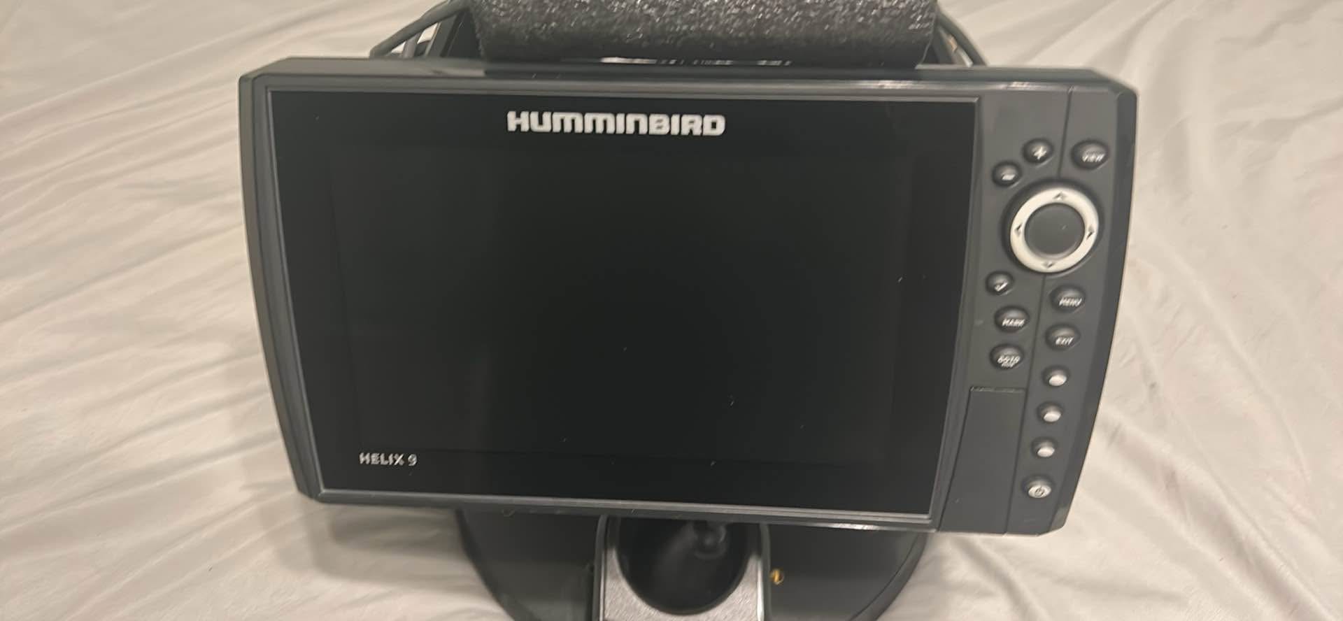 Humminbird Helix 9 Mega Side Imaging + GPS G4N. Updated Software ...