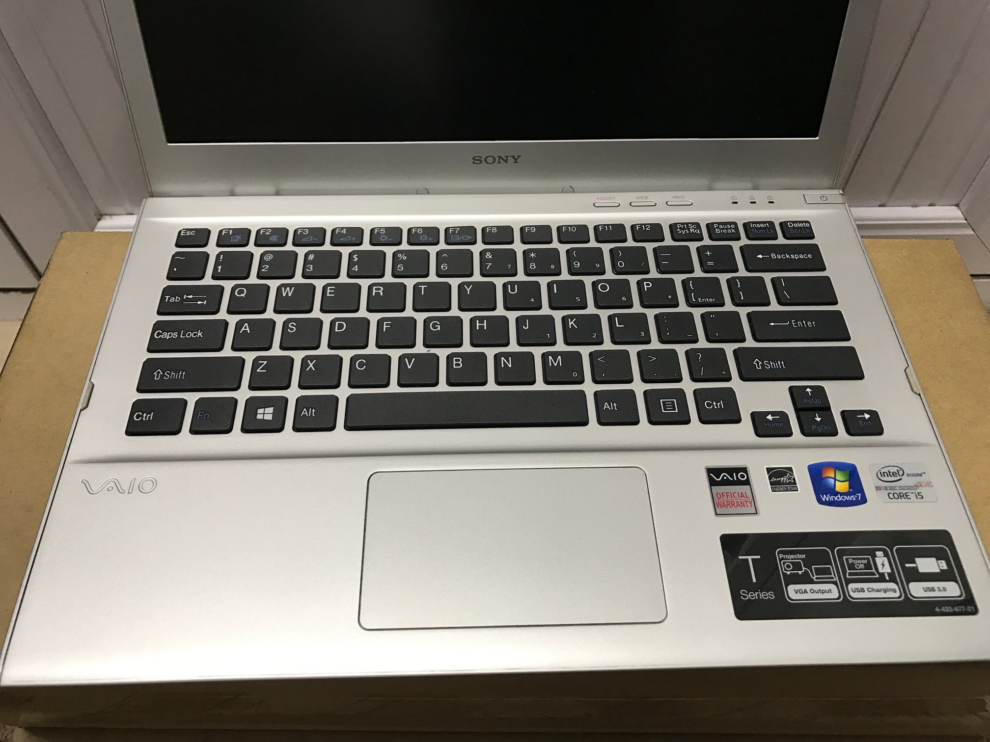 ⅳ Sony VAIO SVT131A11N 4GB ストレージ無 ⅳ Sony VAIO SVT131A11N 4GB ストレージ無 ⅳ Sony VAIO SVT131A11N