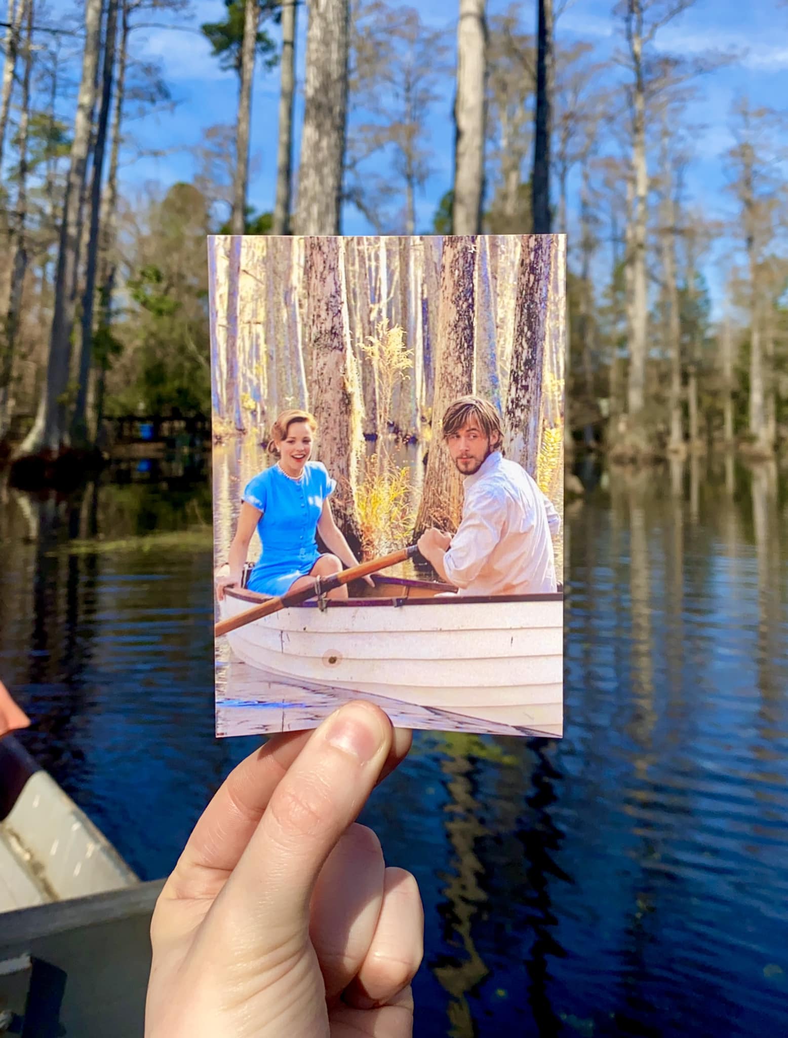 Stepping - Rowing through ‘The Notebook’ 💙📖 #thenotebook #rachelmcadams ...