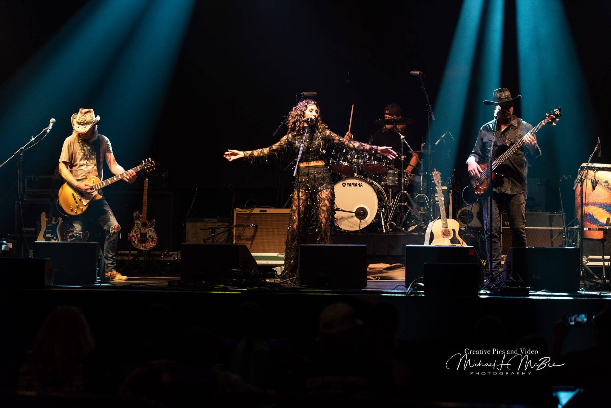 The Angie Rey Project at Uncle Fats 2 Tampa 2/26