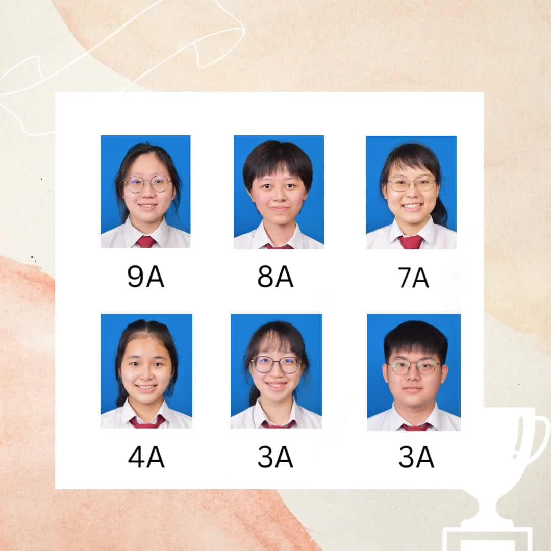 一中华乐团 - 祝贺石芯洁学姐、郑淋丰学姐、张瑄文学姐、黄祈慧学姐、赖宣霓学姐和高宇顺学长分别在2022年高中统考荣获...