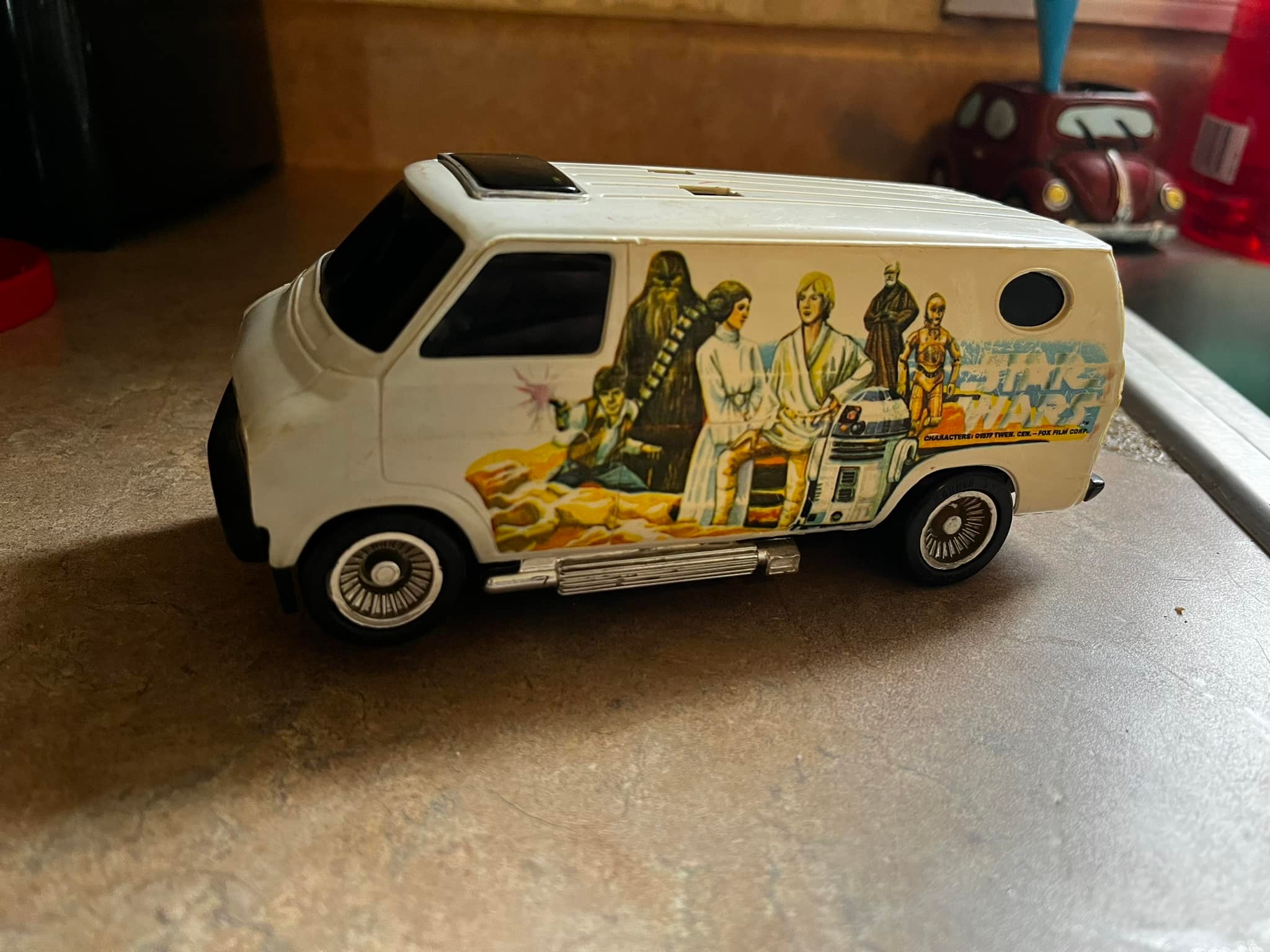 希少1977年にケナー社ヴィンテージ玩具 スターウォーズ SSP Van If
