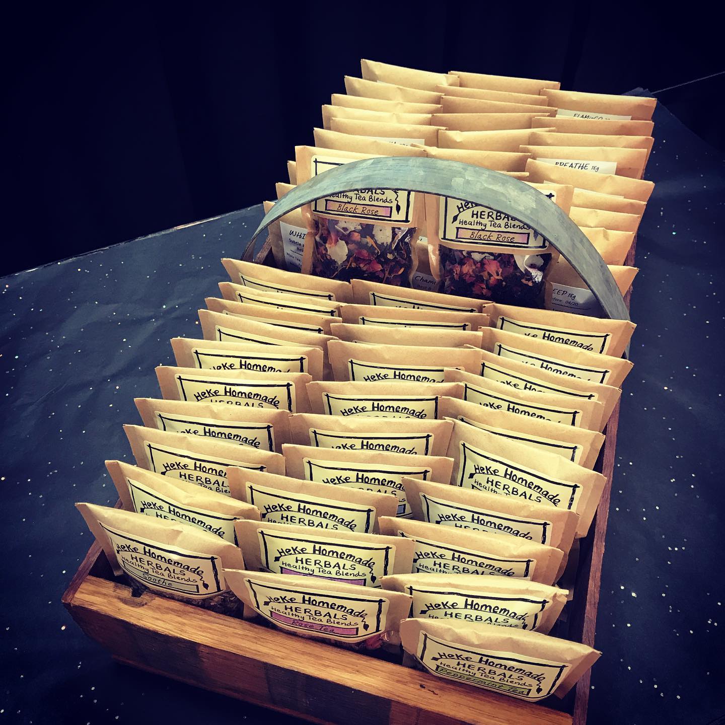 Nocturnal NZ - Yes! A new selection of Heke Homemade...