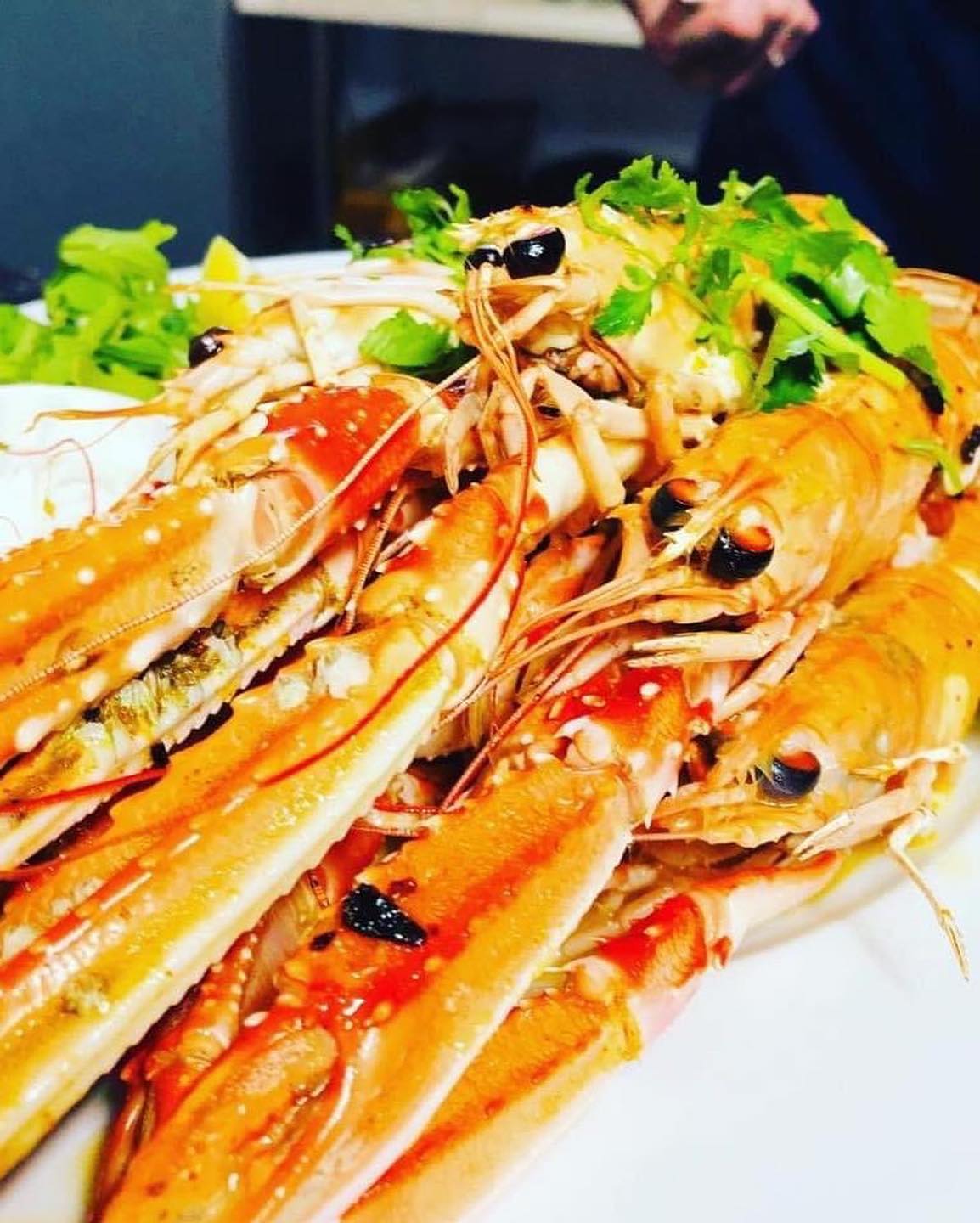 Wee COOK - ! SEAFOOD! SHELLFISH! TAPAS!! OMG! Treat...