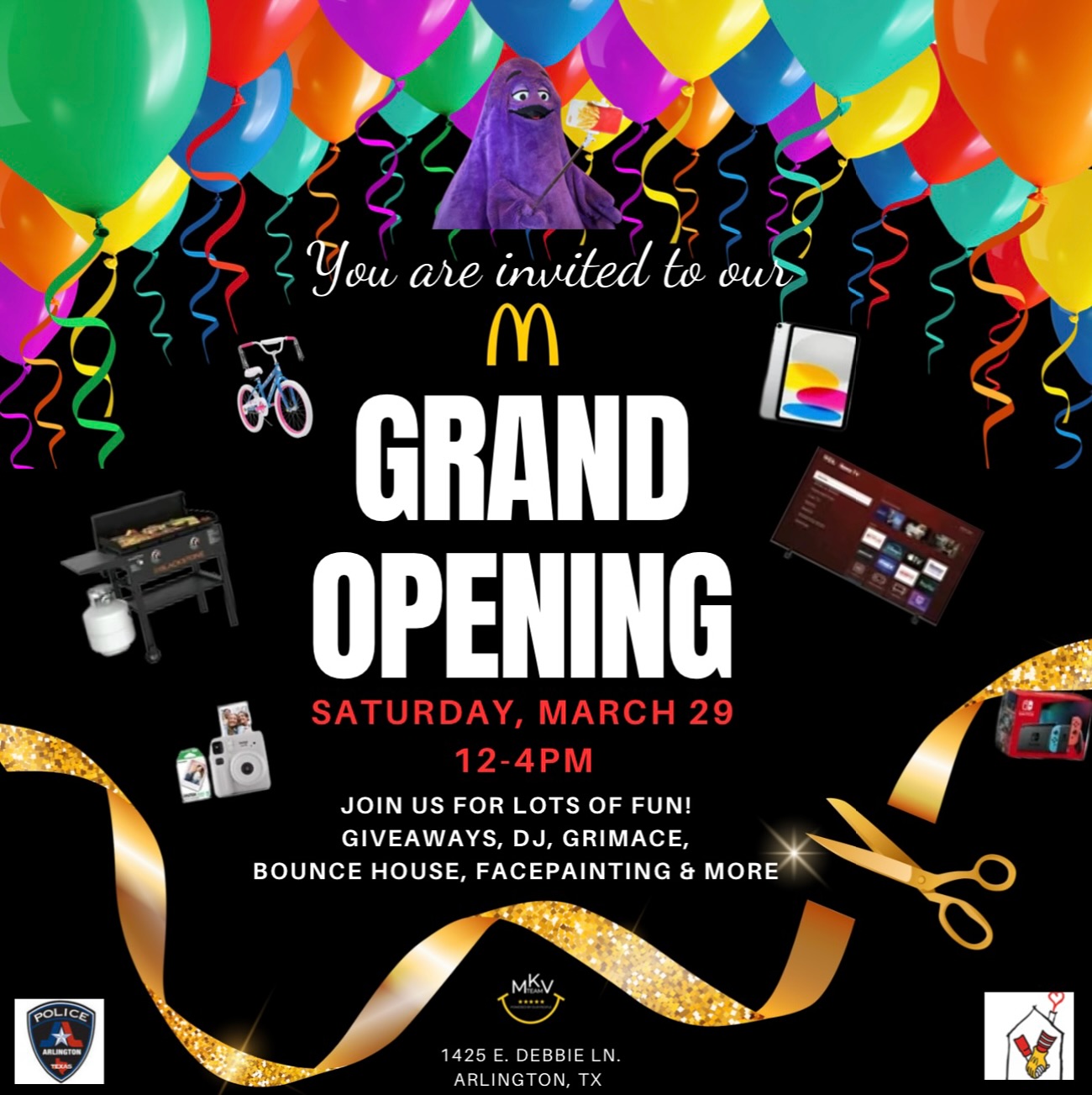 The Gin - 🚨🍔 GRAND OPENING ALERT 🍔🚨 We’re thrilled to welcome our ...