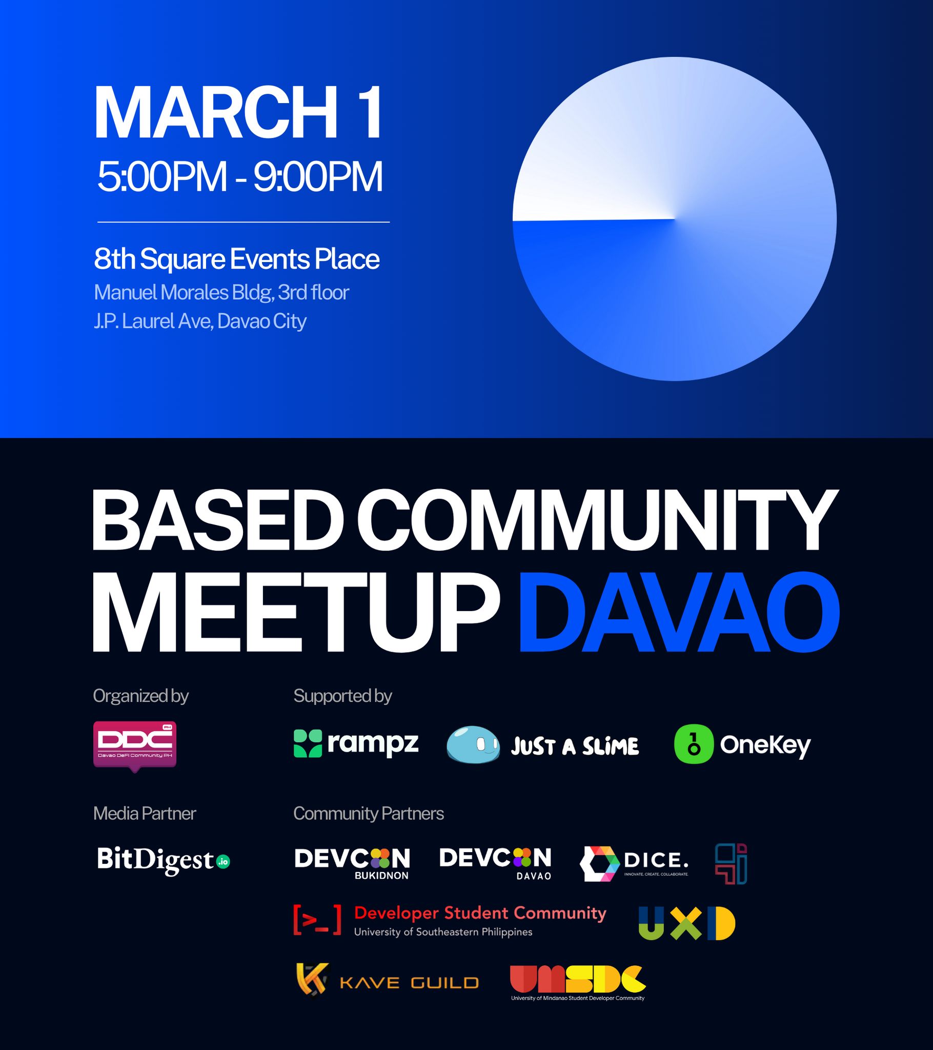 Davao DeFi Community - 🚨 UPDATES ON THE BASED COMMUNITY MEETUP IN DAVAO ...