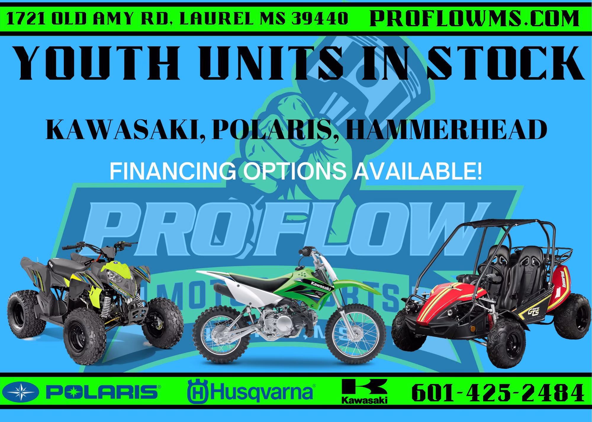Proflow - Get an early start on Christmas Shopping! Lay-Away Available ...