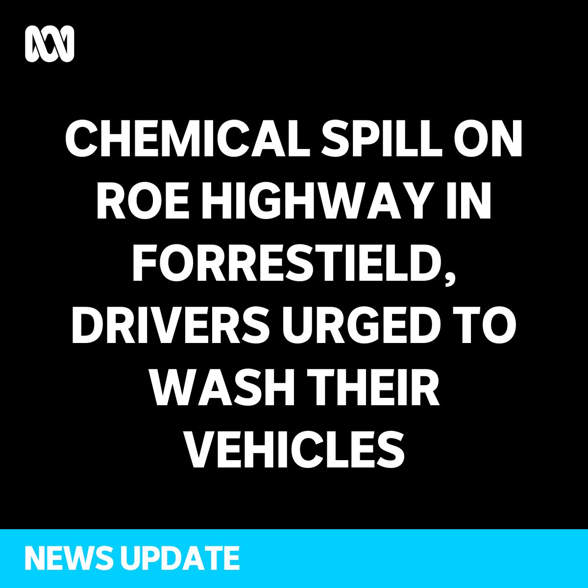 ABC Perth - A truck has rolled on Roe Highway between Tonkin Highway ...