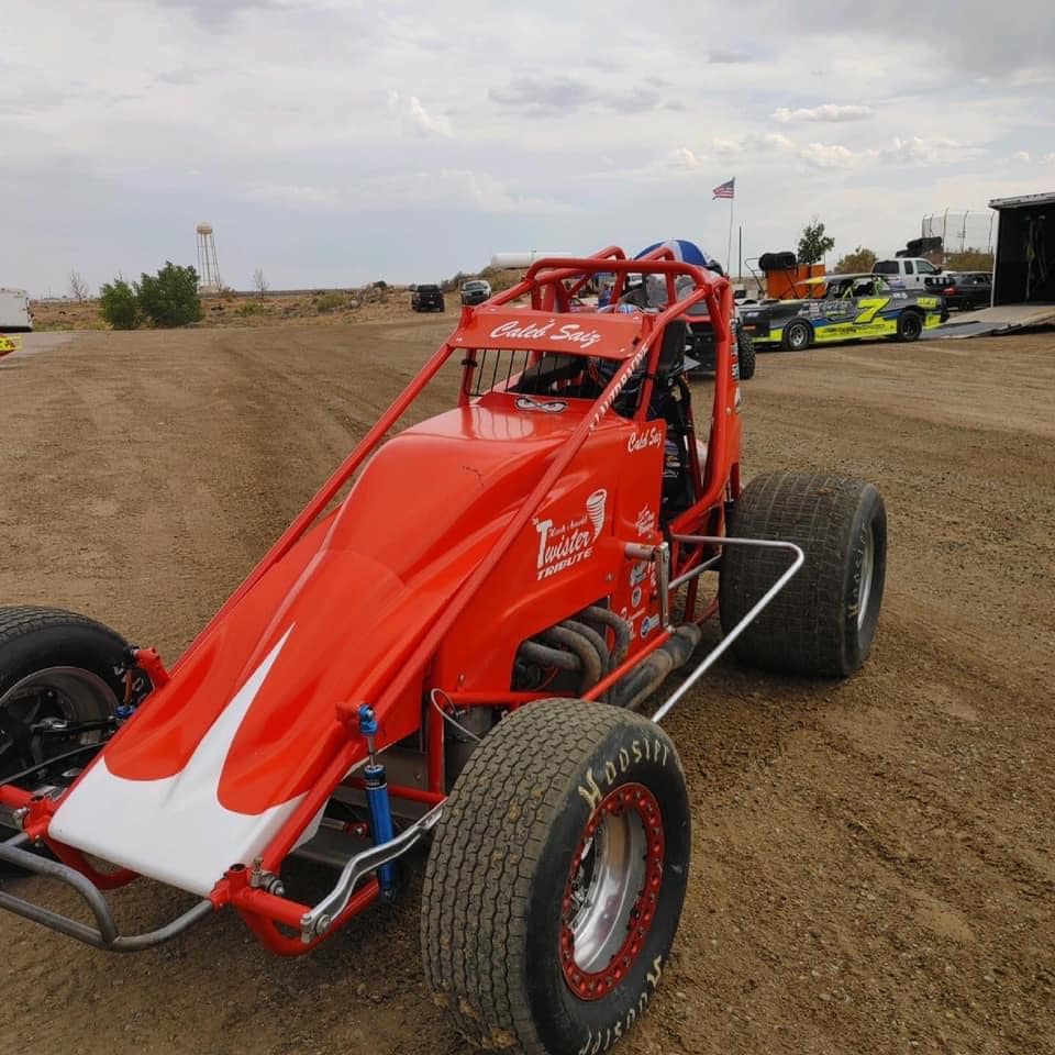 Aztec Speedway - 2 Time NMMRA champion Caleb Saiz will be...