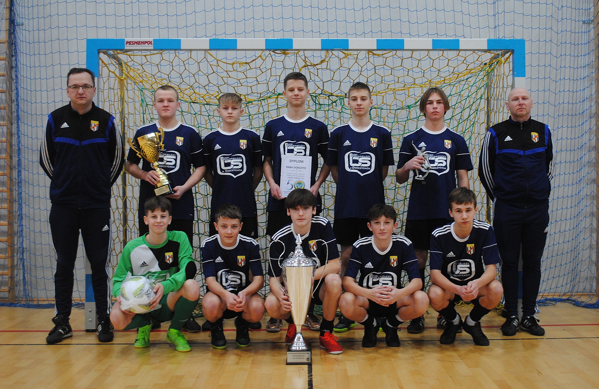 KS Raba Dobczyce - 🆕Trampkarze Raby Halowym mistrzem Podokręgu 🏆 ️Ekipa ...