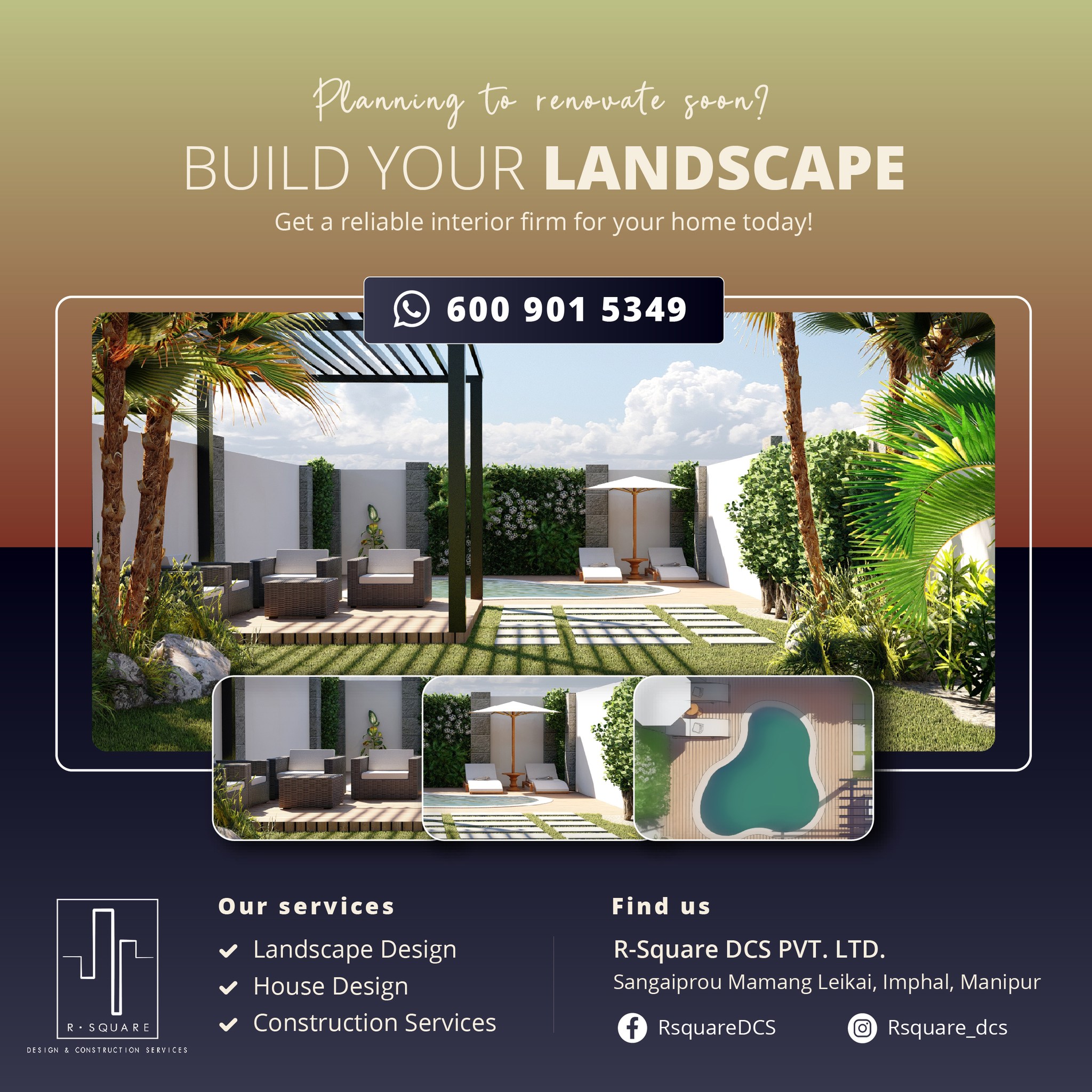 R-Square - 𝐃𝐞𝐬𝐢𝐠𝐧 & 𝐁𝐮𝐢𝐥𝐝 𝐲𝐨𝐮𝐫 𝐃𝐫𝐞𝐚𝐦 𝐇𝐨𝐦𝐞 𝐭𝐨𝐝𝐚𝐲! Visit our showroom ...