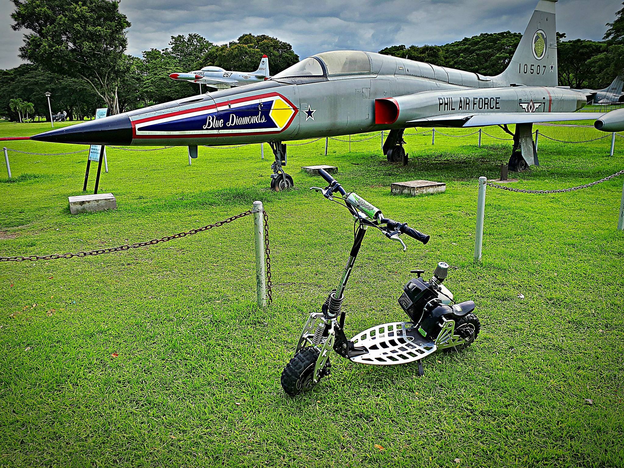 Torque... - Torque Eco Rider Carbon Fiber Electronic Scooter