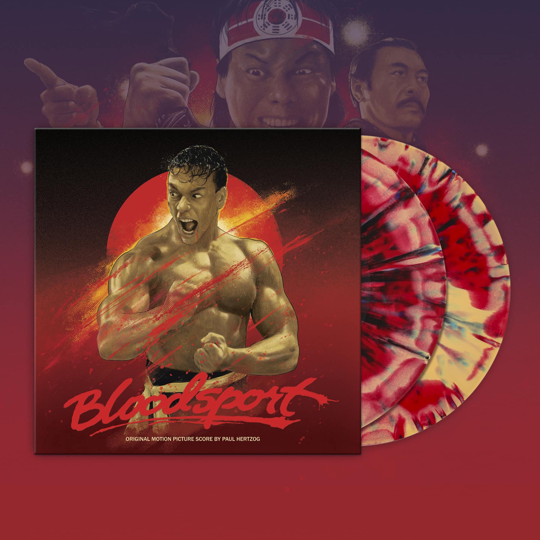 Happy 35th Anniversary to BLOODSPORT! We have a brand new pressing