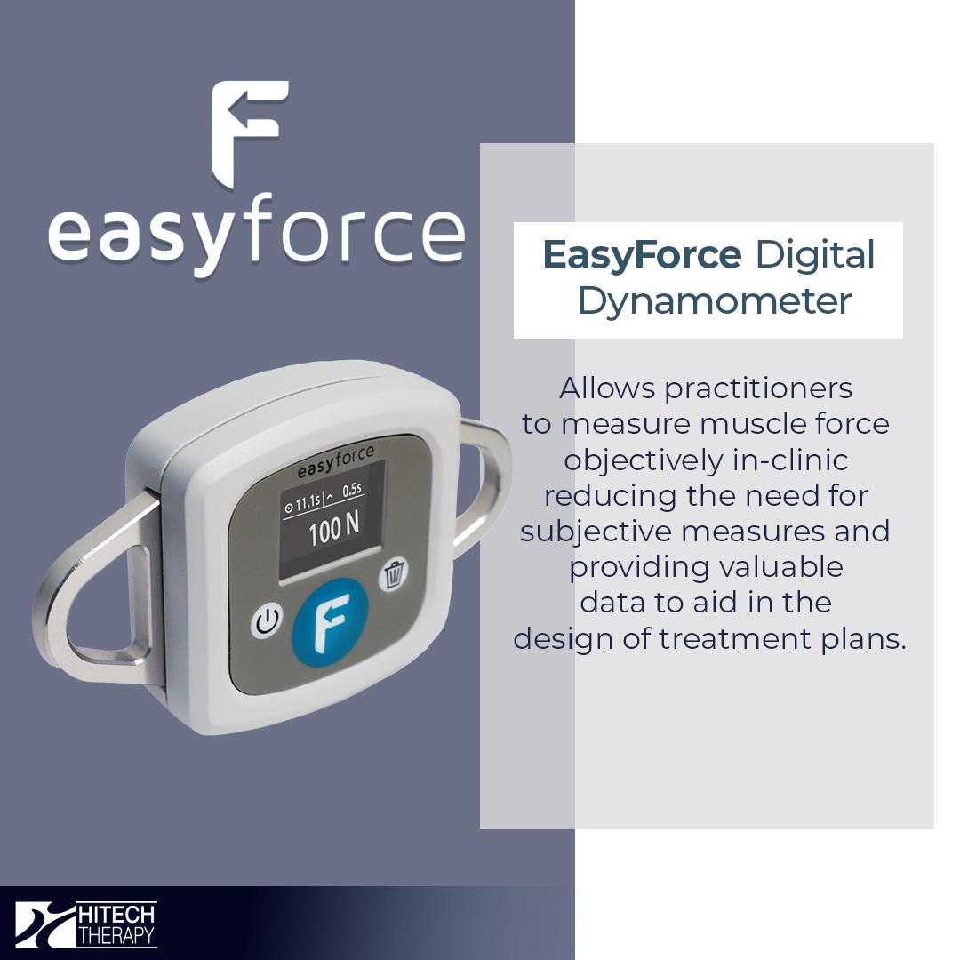 Hitech Therapy - Digital Dynamometer - Easy Force A...