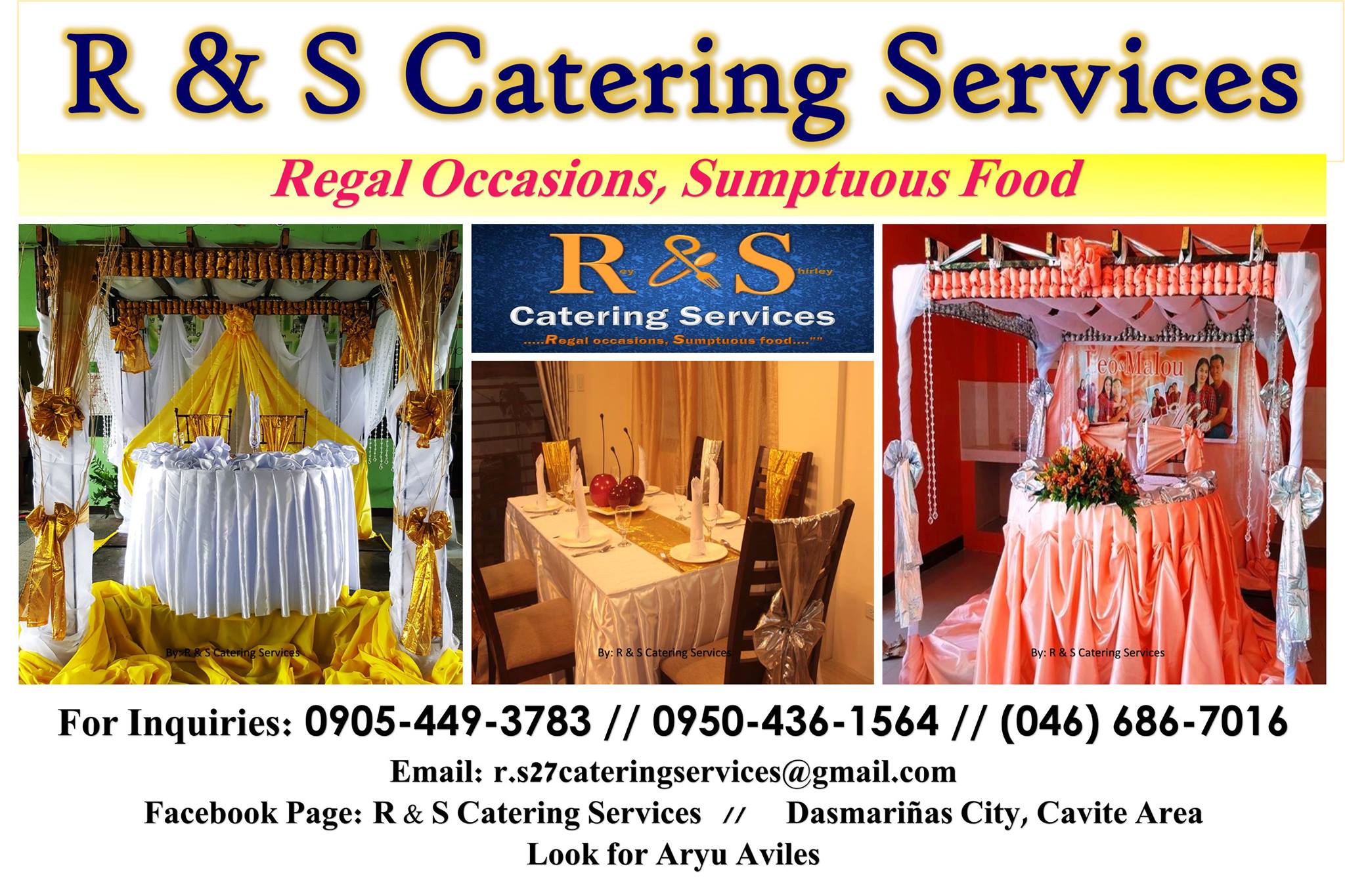 R & S Catering Services added a... - R & S Catering Services
