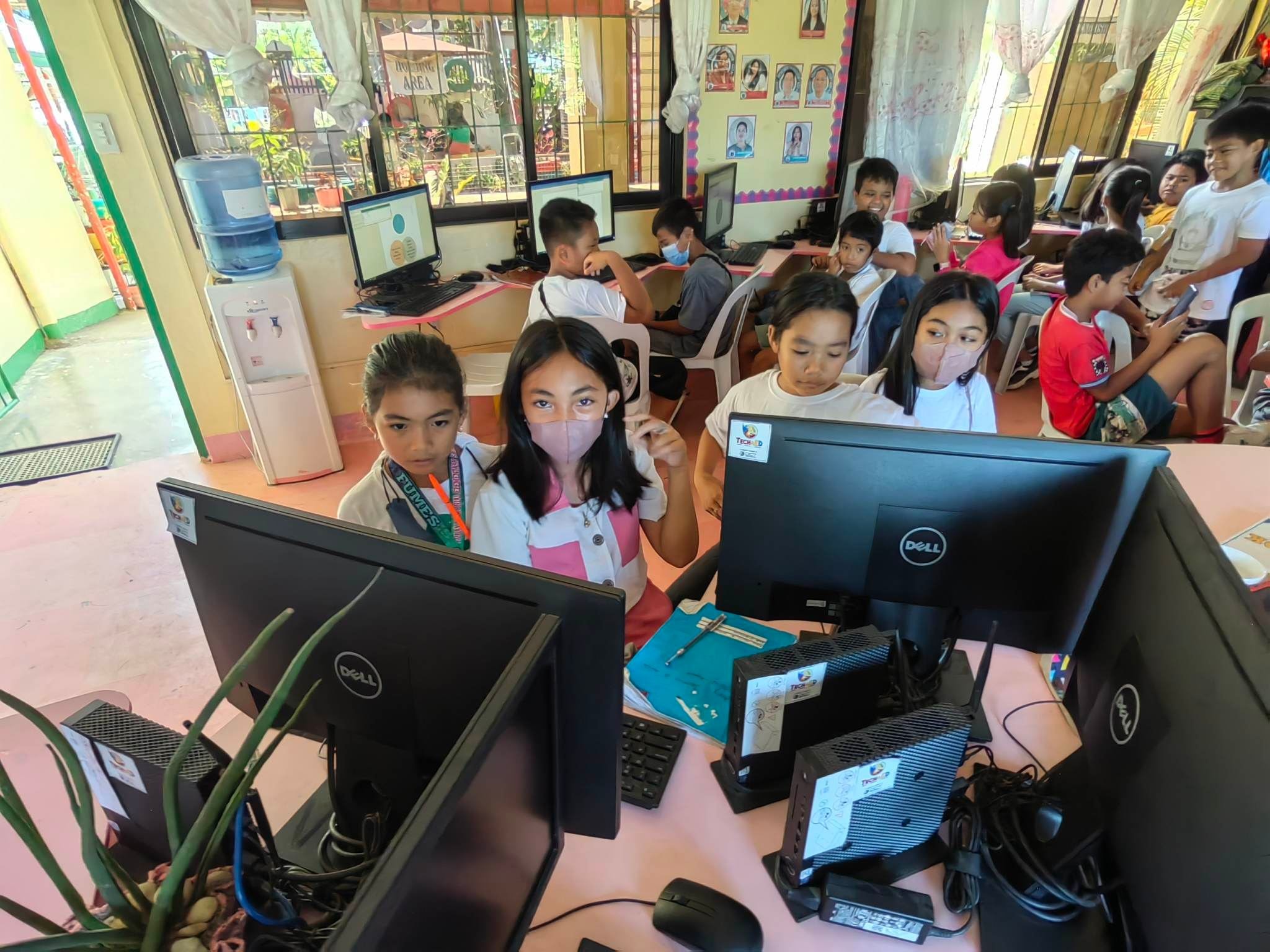 Francisco Ubay MES Tech4Ed Center | Puerto Princesa