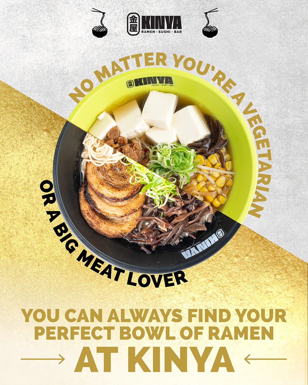 Kinya Ramen Sushi Bar - Gainesville, FL | Gainesville FL