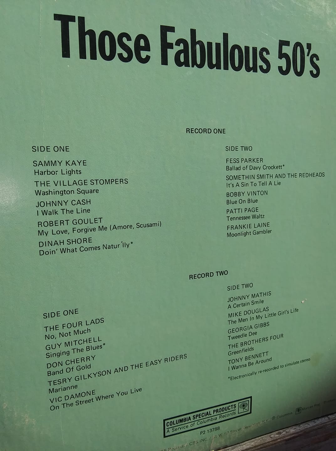 What are 33 1/3 records?