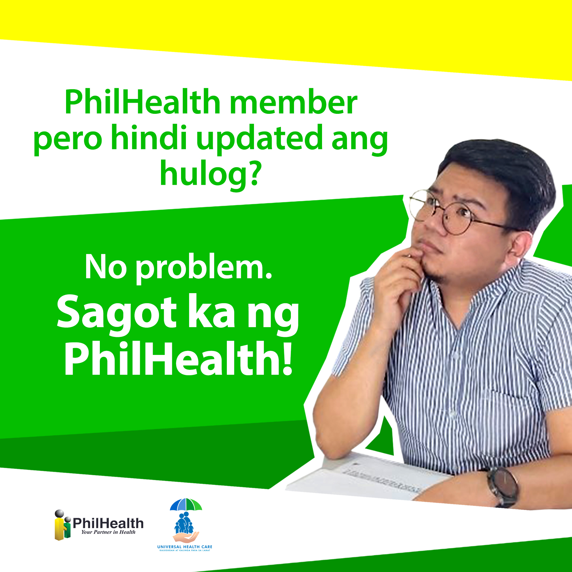 DAHIL SA #UHC,... - Philippine Health Insurance Corporation | Facebook