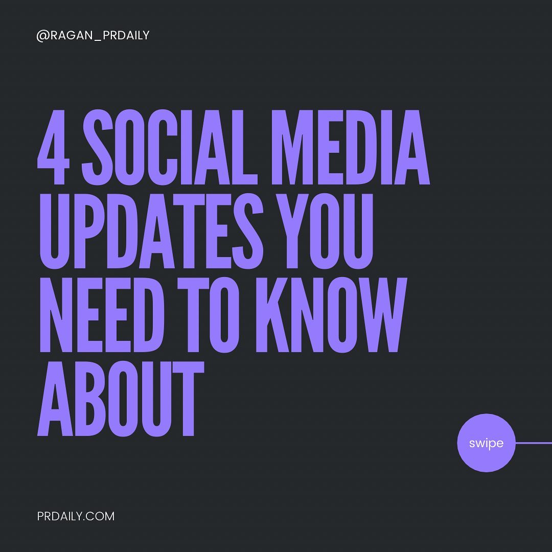 PR Daily - A lot changes in a week. Here’s the latest.... | Facebook