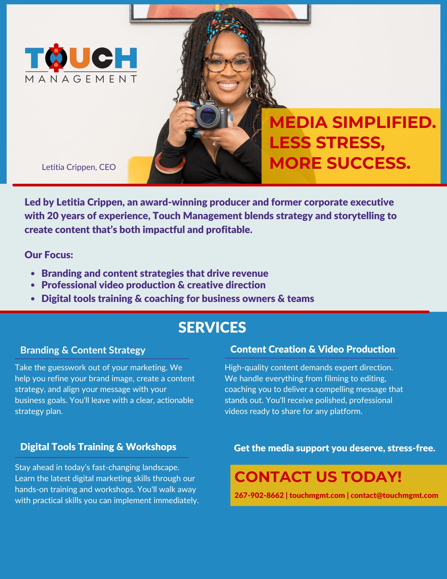 Touch Management, LLC.