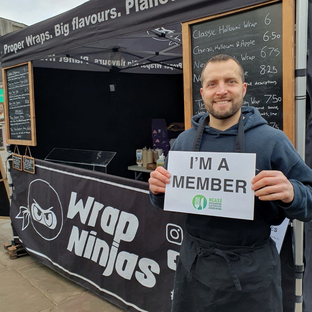 Rob of Wrap... - NCASS (Nationwide Caterers Association)