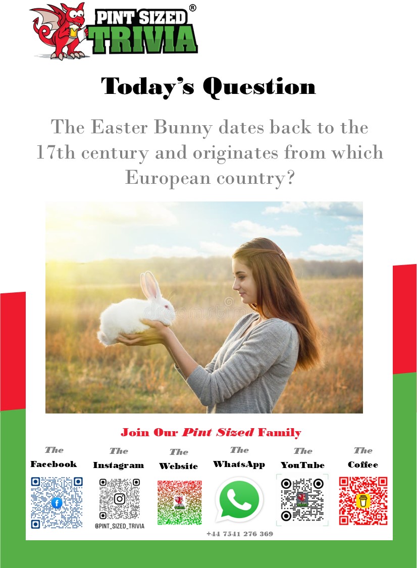 Pint Sized Trivia - Apparently the origin story is similar to the ...