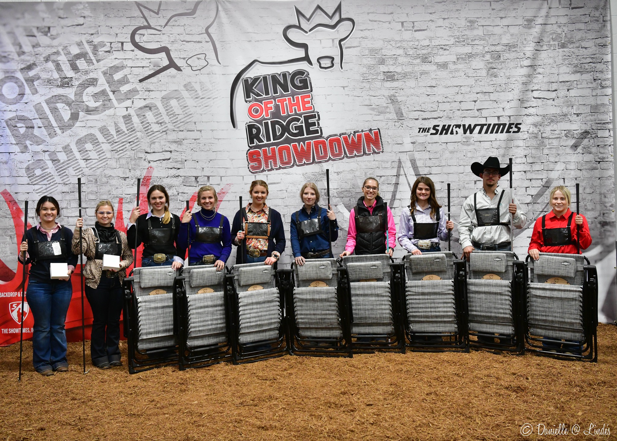 Congratulations to the TOP 10... - King of the Ridge Showdown