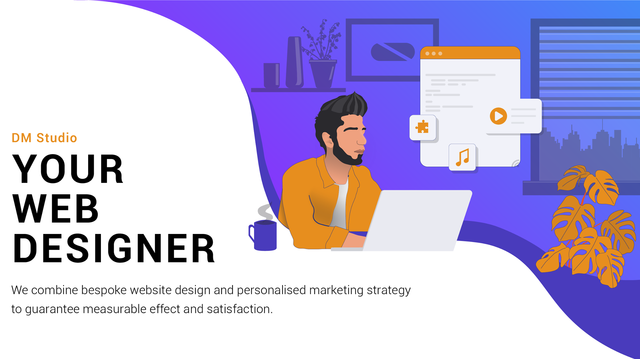 DM Studio Web Design