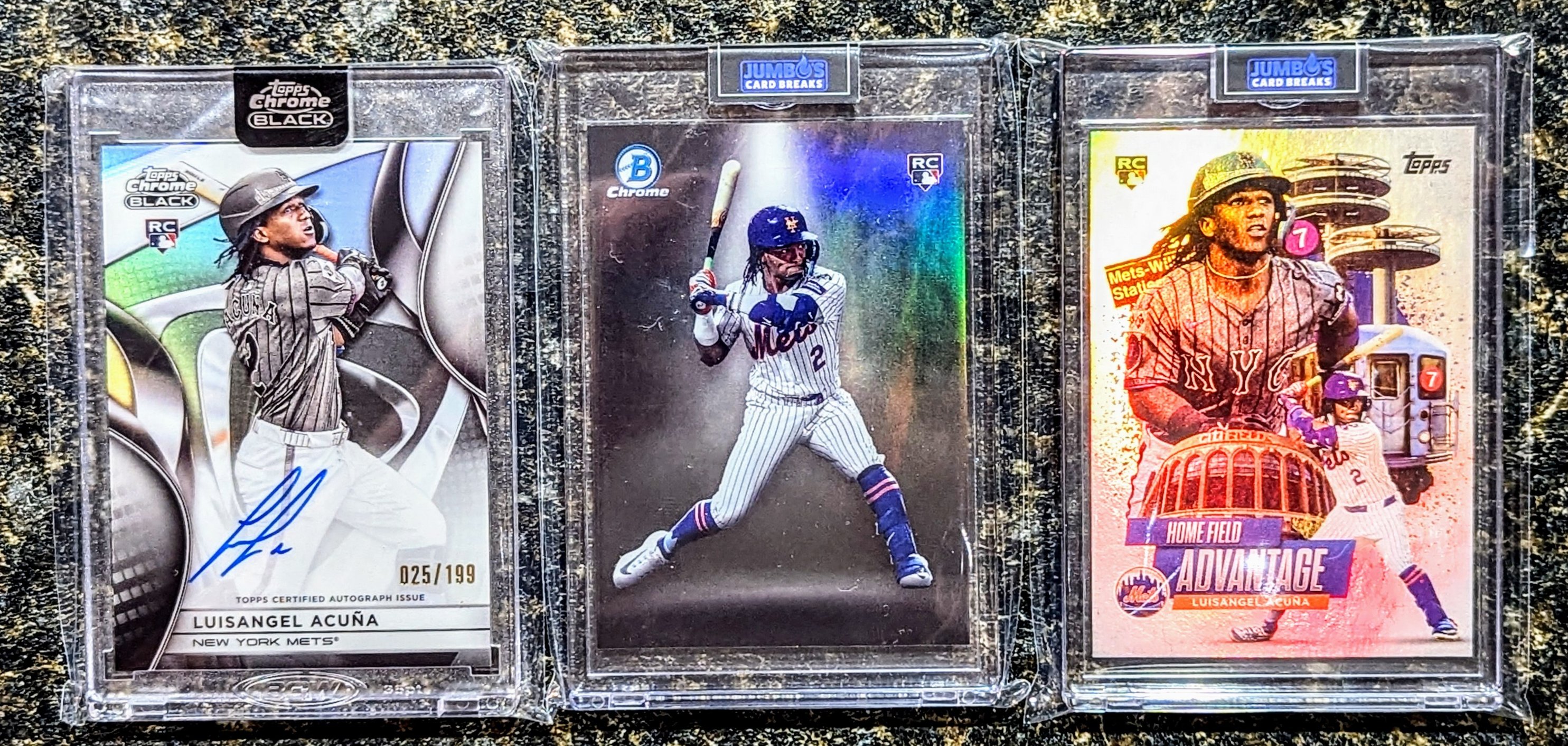 FIRST LOOK: Luisangel Acuña