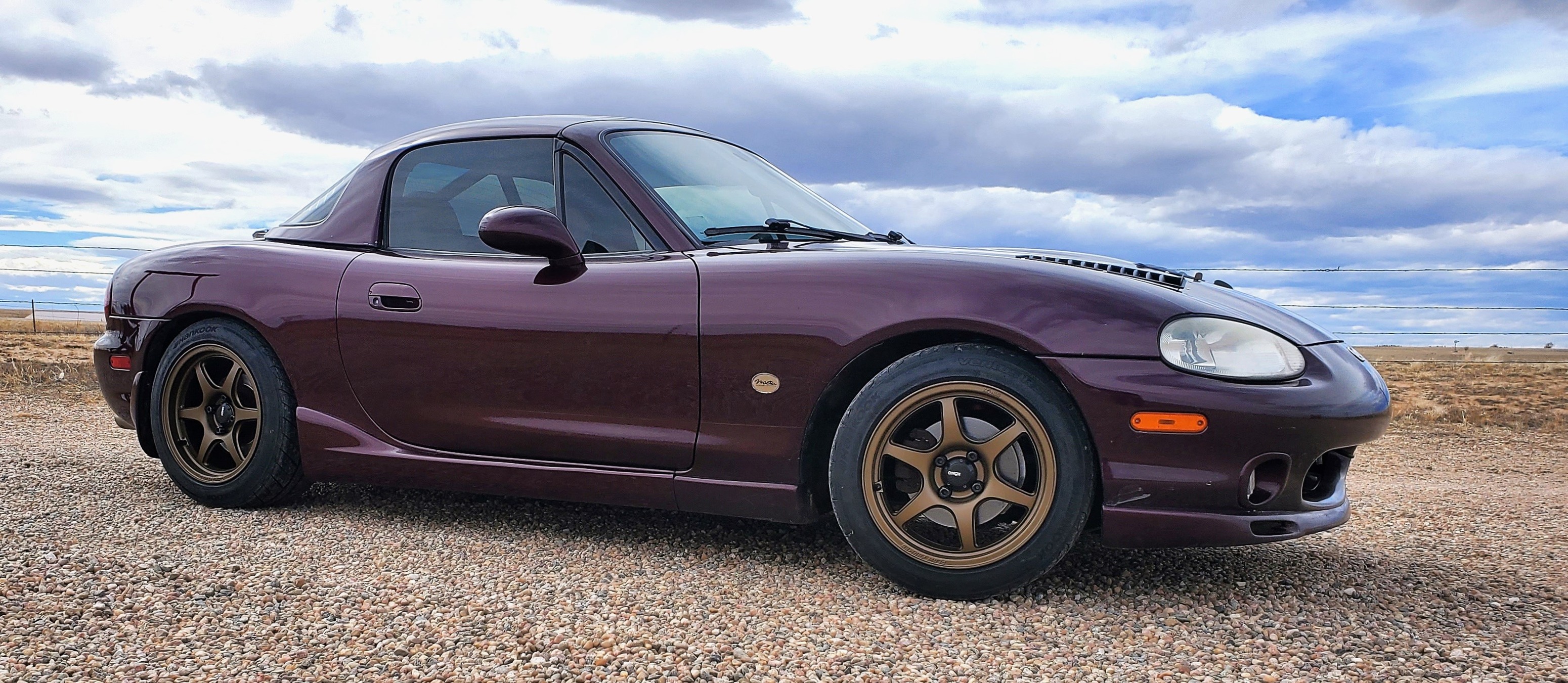 Good-Win Racing - New Miata Wheels Picture Courtesy... | Facebook