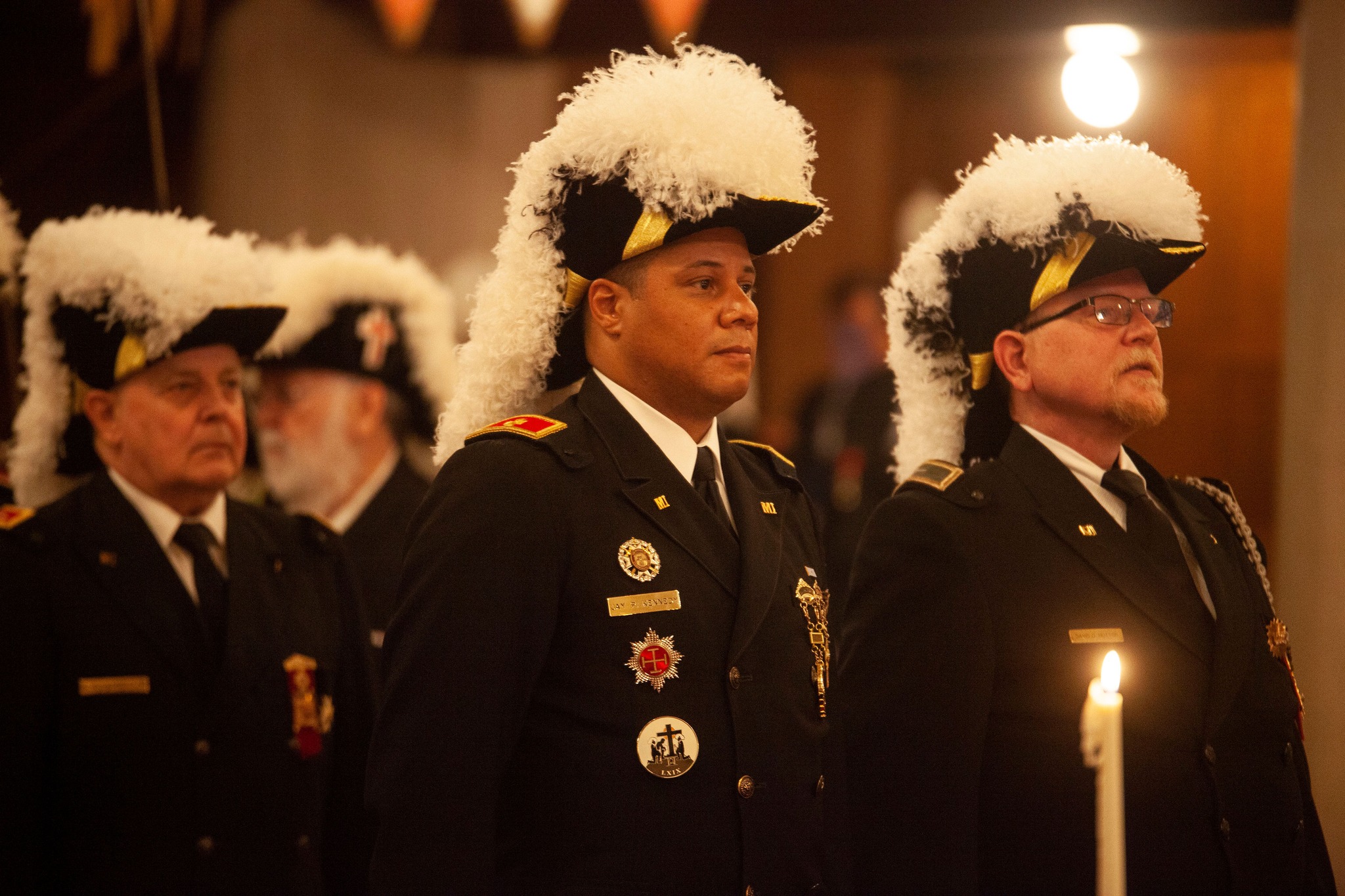 A few selected photos from... - Detroit Commandery No. 1 KT