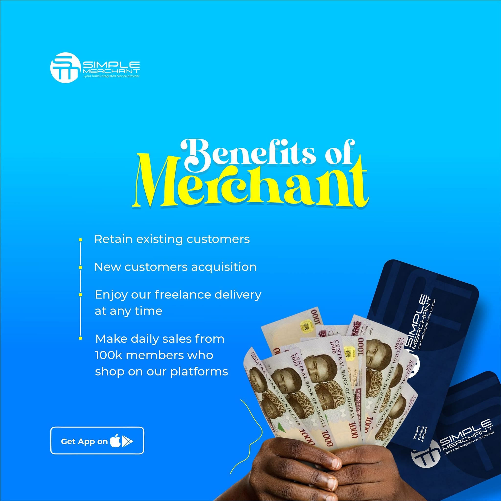 Simple Merchant