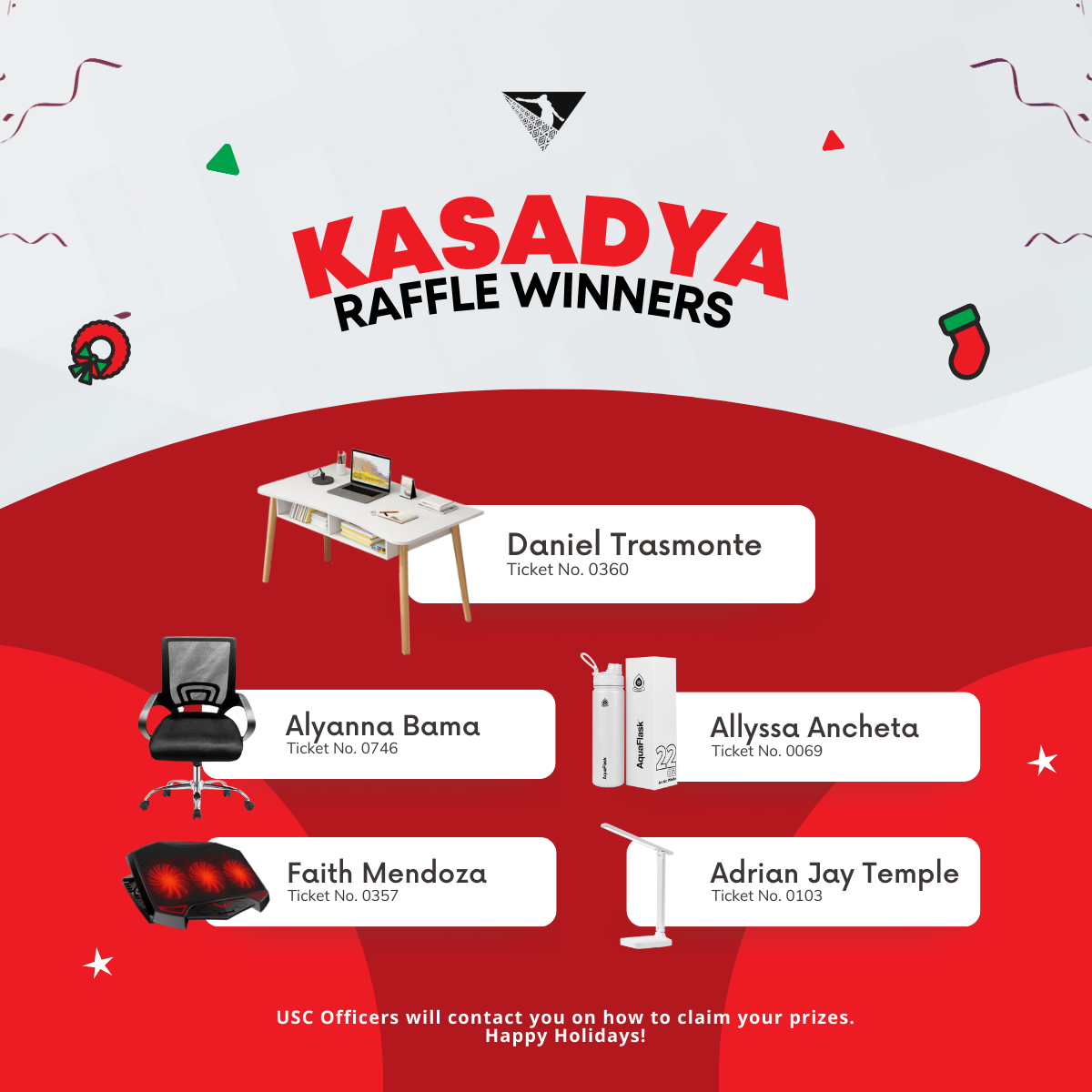 UP Mindanao University Student Council - As the Kasadya celebration ...